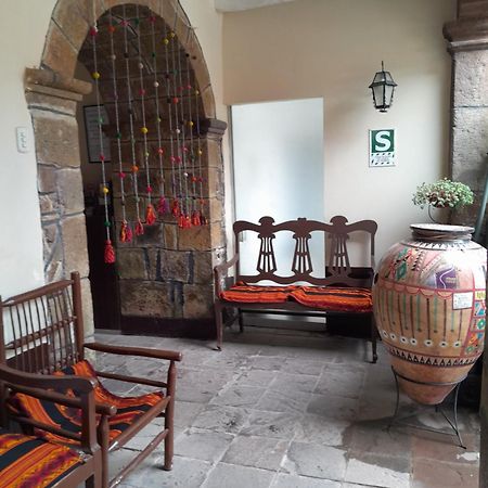 Bed and Breakfast Puma Walkers Cuzco Esterno foto