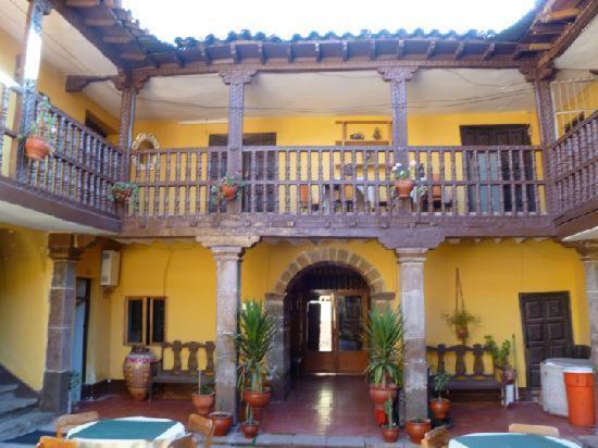 Bed and Breakfast Puma Walkers Cuzco Esterno foto