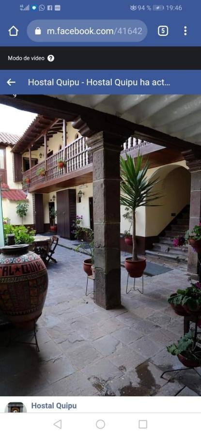 Bed and Breakfast Puma Walkers Cuzco Esterno foto