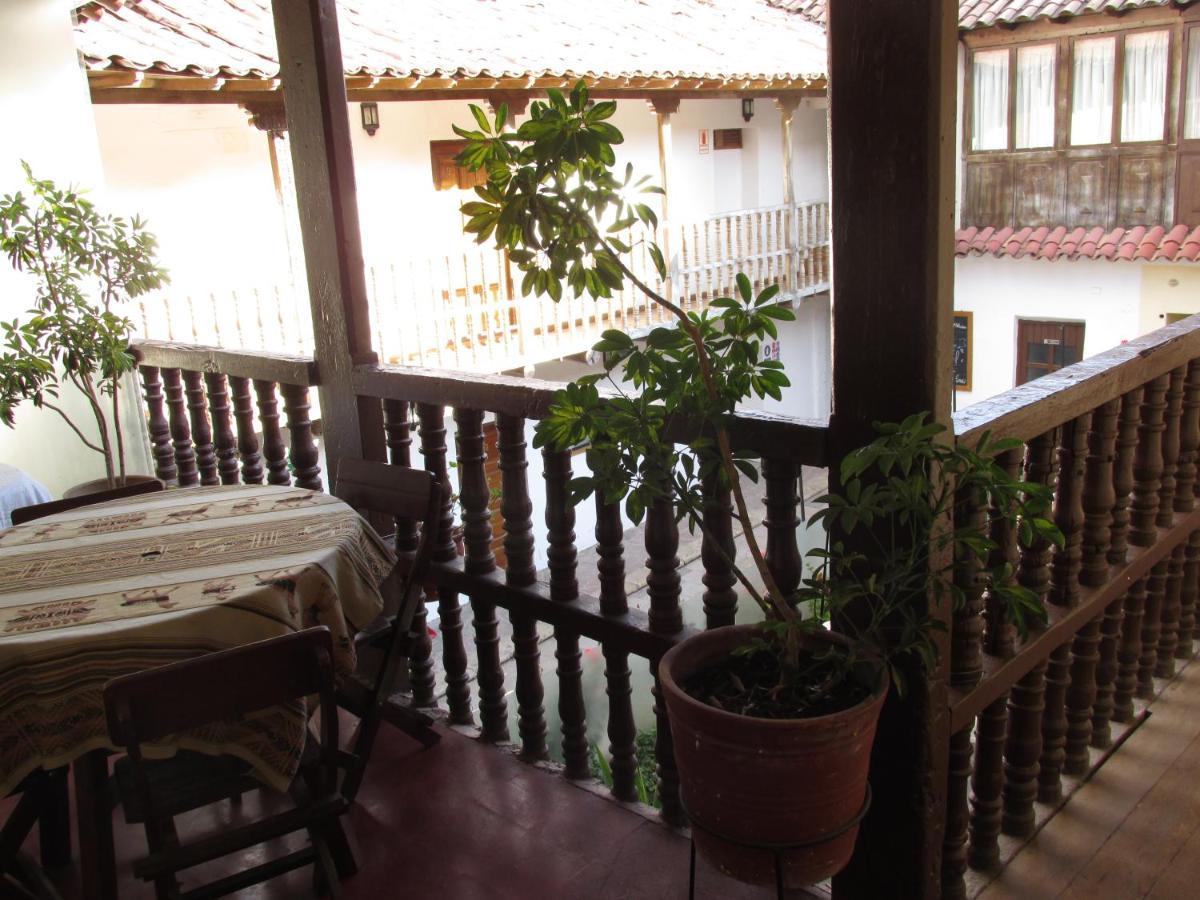 Bed and Breakfast Puma Walkers Cuzco Esterno foto