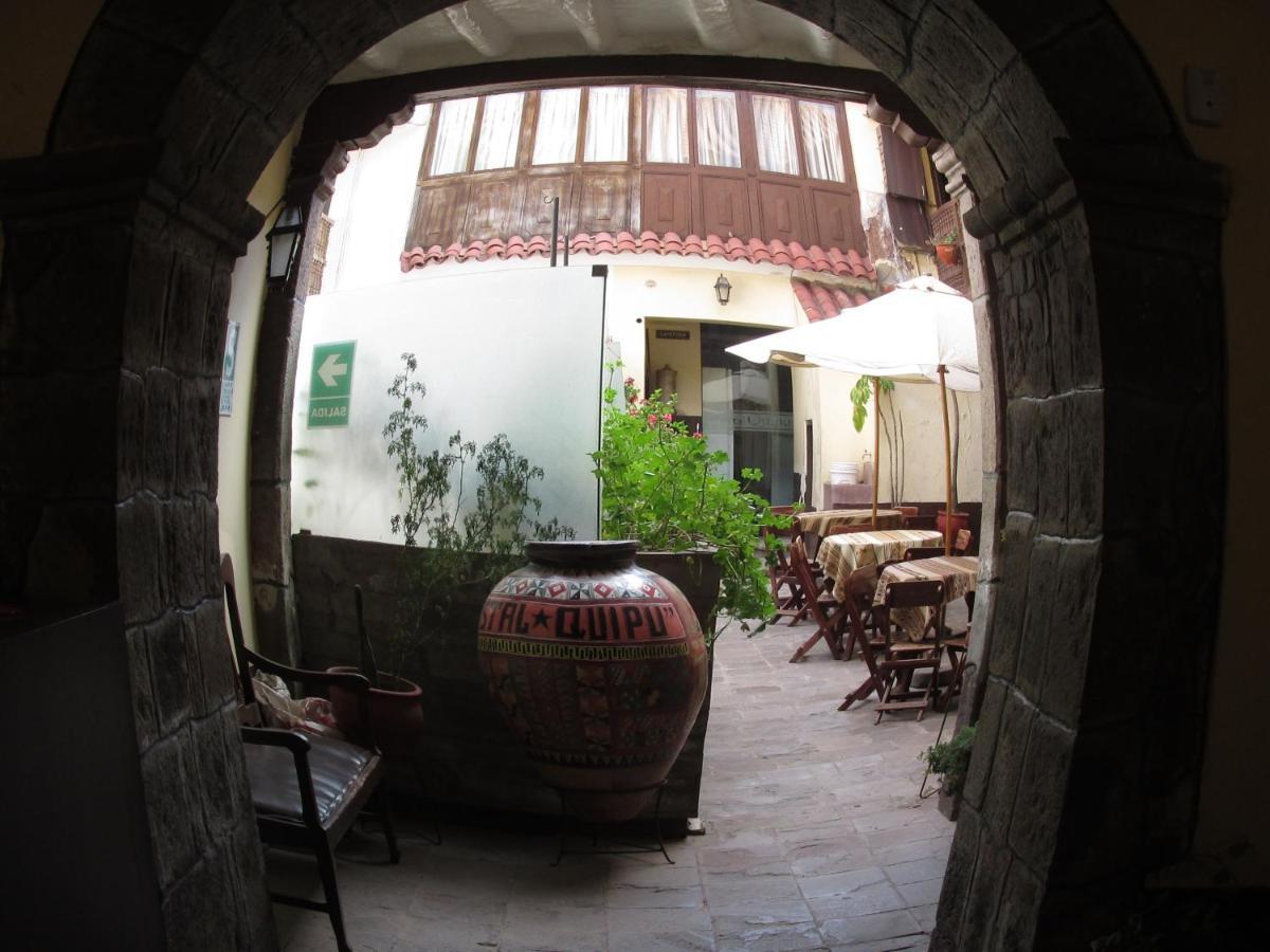 Bed and Breakfast Puma Walkers Cuzco Esterno foto