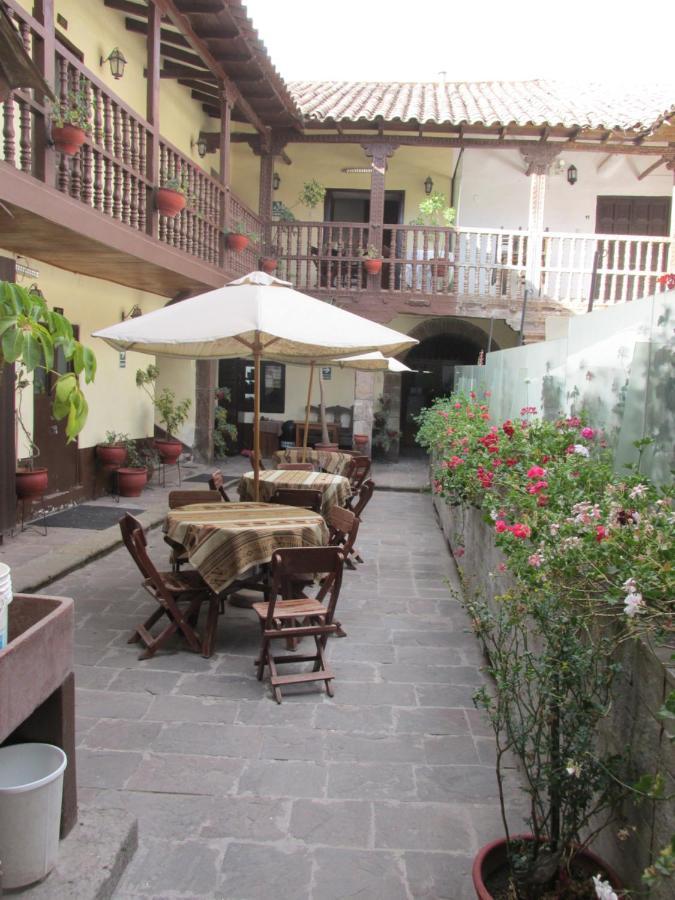 Bed and Breakfast Puma Walkers Cuzco Esterno foto