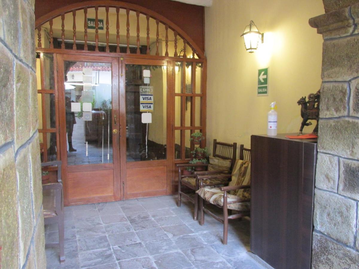 Bed and Breakfast Puma Walkers Cuzco Esterno foto