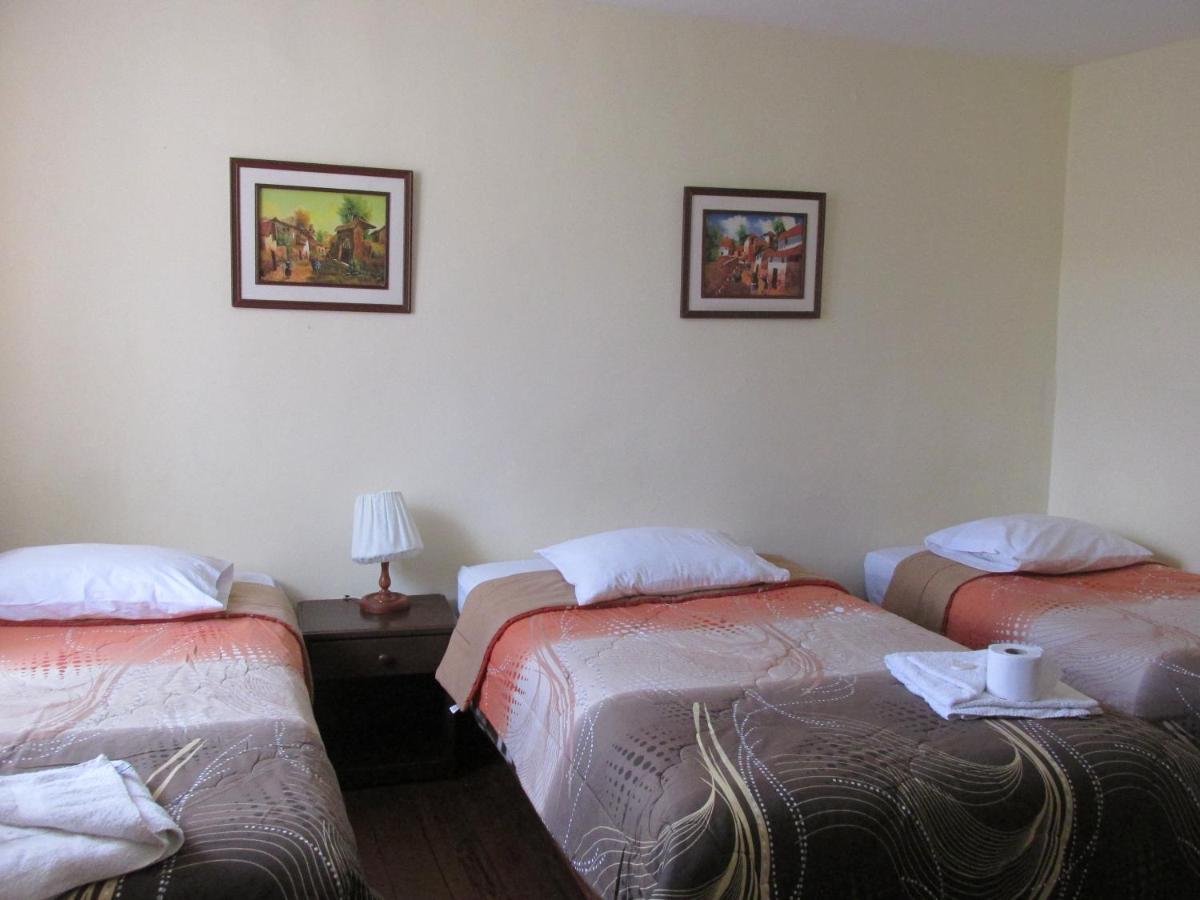Bed and Breakfast Puma Walkers Cuzco Esterno foto