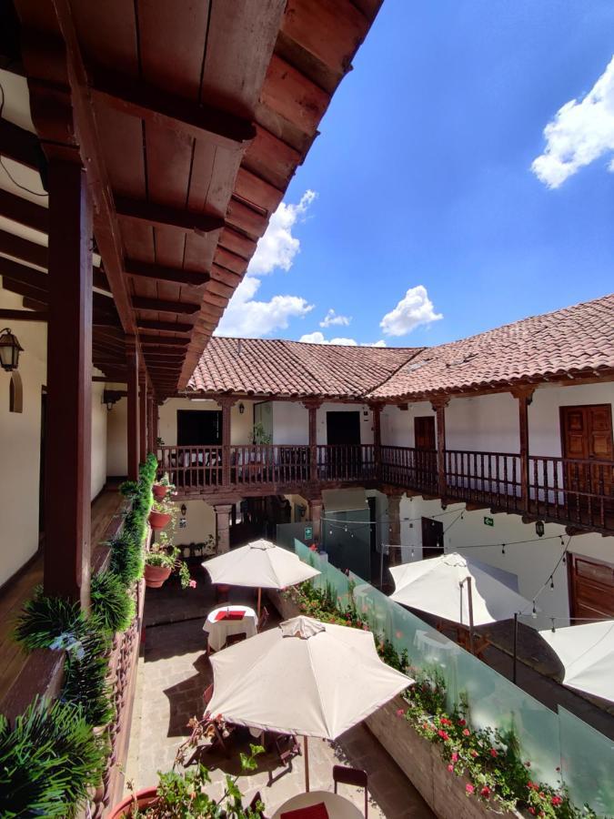 Bed and Breakfast Puma Walkers Cuzco Esterno foto
