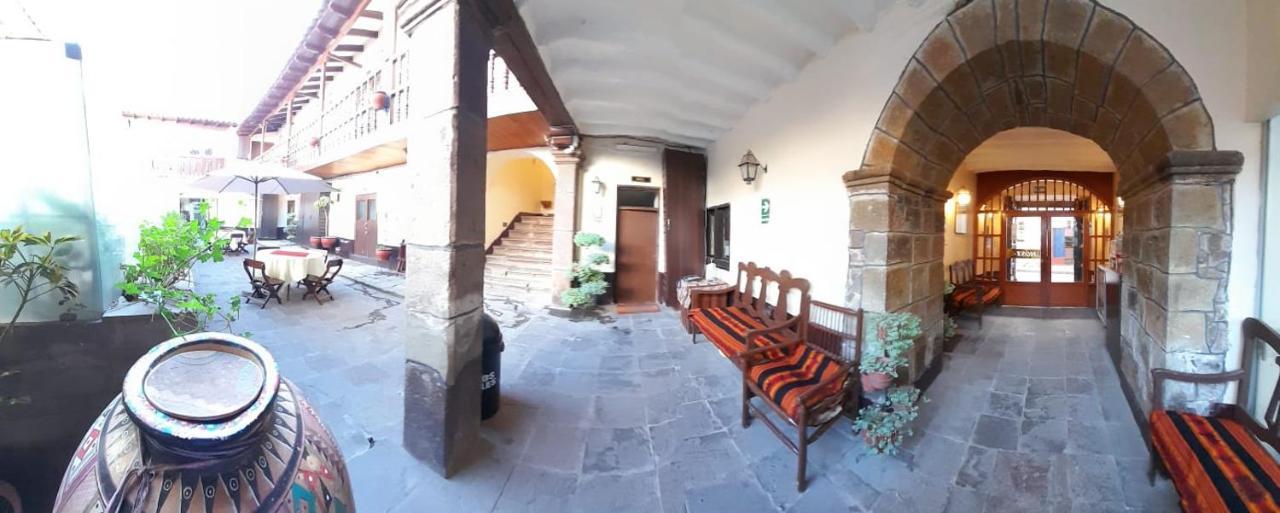 Bed and Breakfast Puma Walkers Cuzco Esterno foto