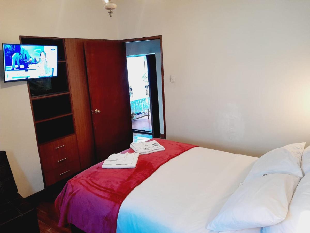 Bed and Breakfast Puma Walkers Cuzco Esterno foto