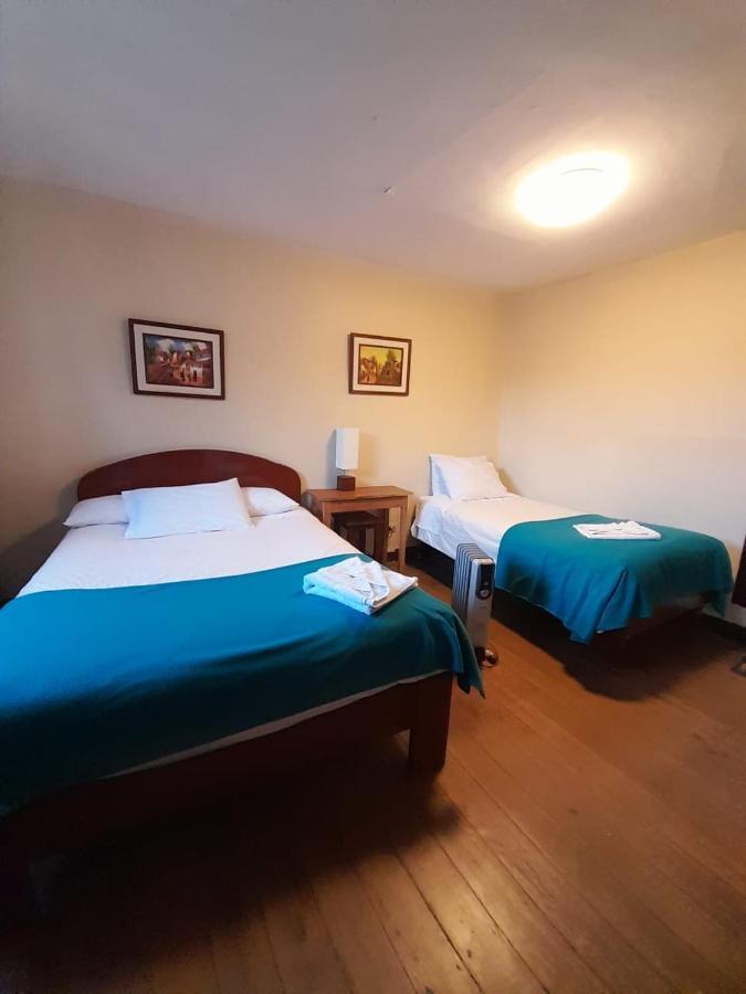 Bed and Breakfast Puma Walkers Cuzco Esterno foto