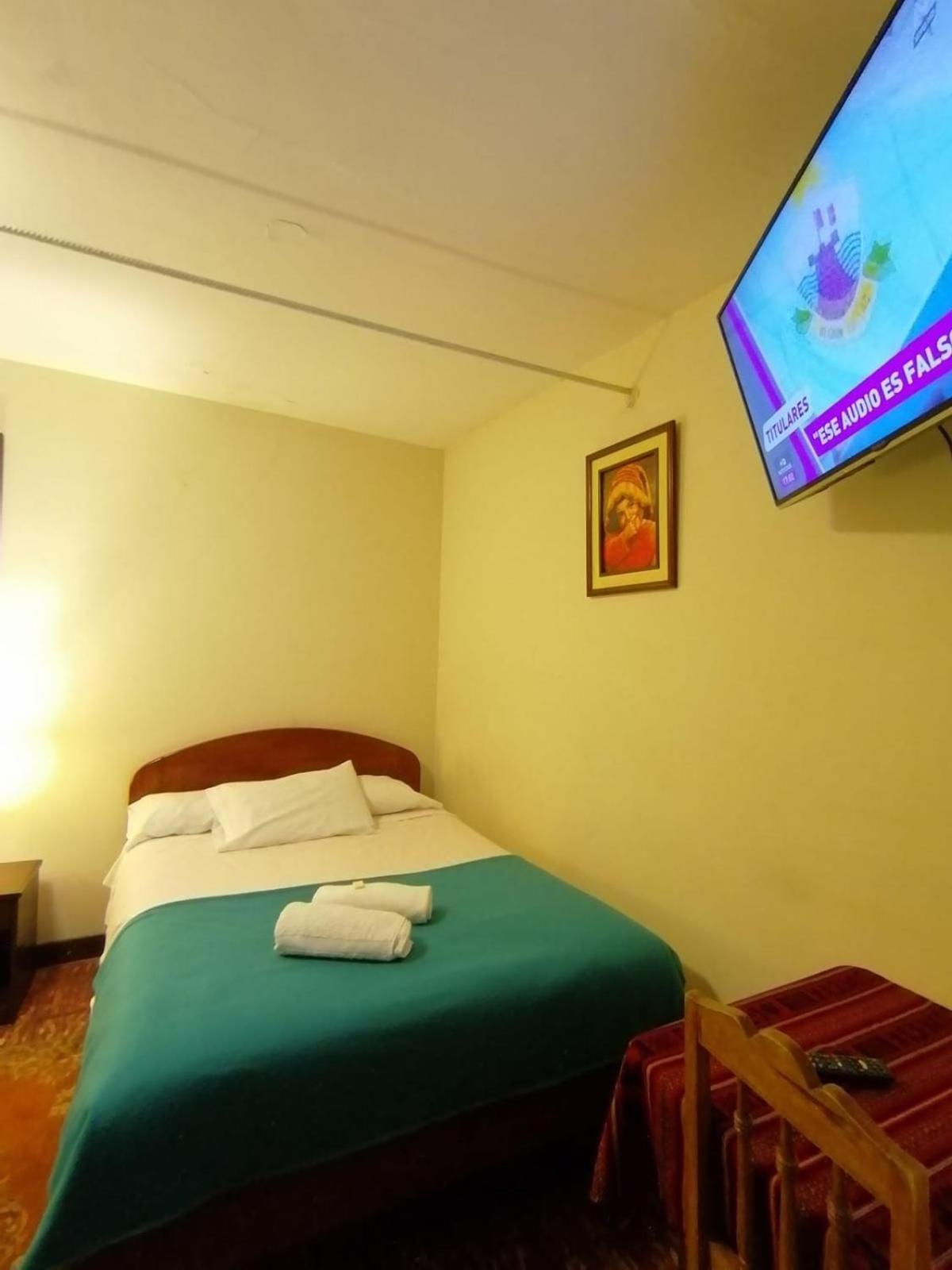 Bed and Breakfast Puma Walkers Cuzco Esterno foto