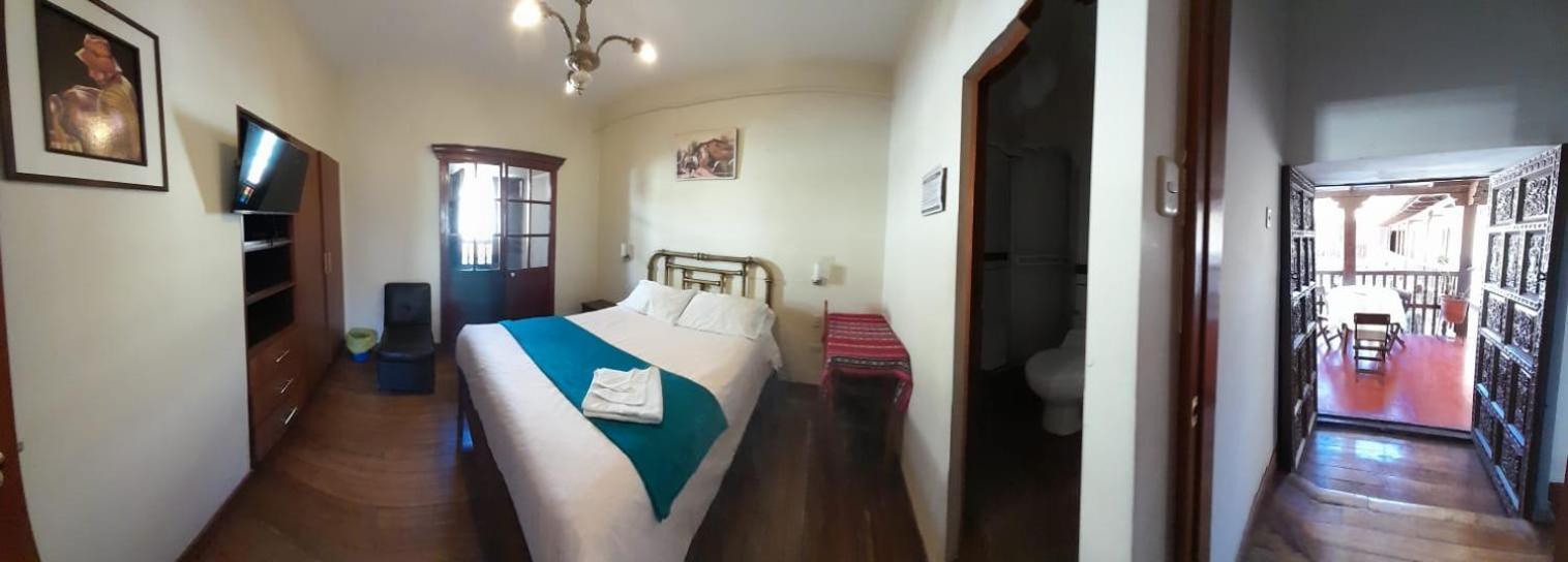 Bed and Breakfast Puma Walkers Cuzco Esterno foto