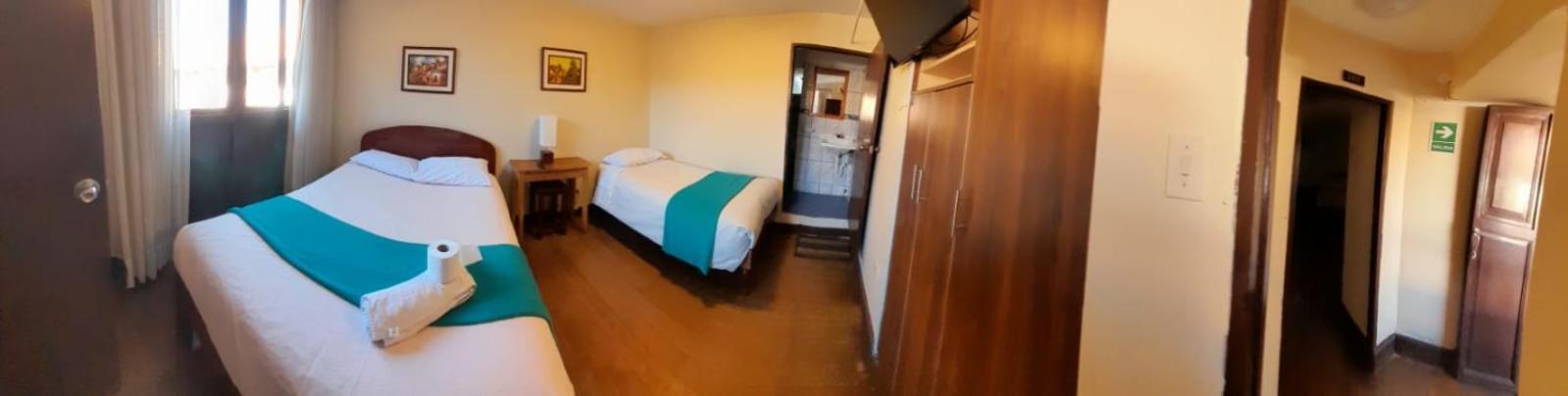 Bed and Breakfast Puma Walkers Cuzco Esterno foto