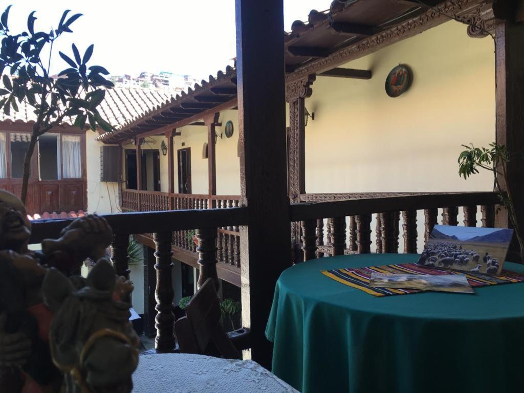 Bed and Breakfast Puma Walkers Cuzco Esterno foto