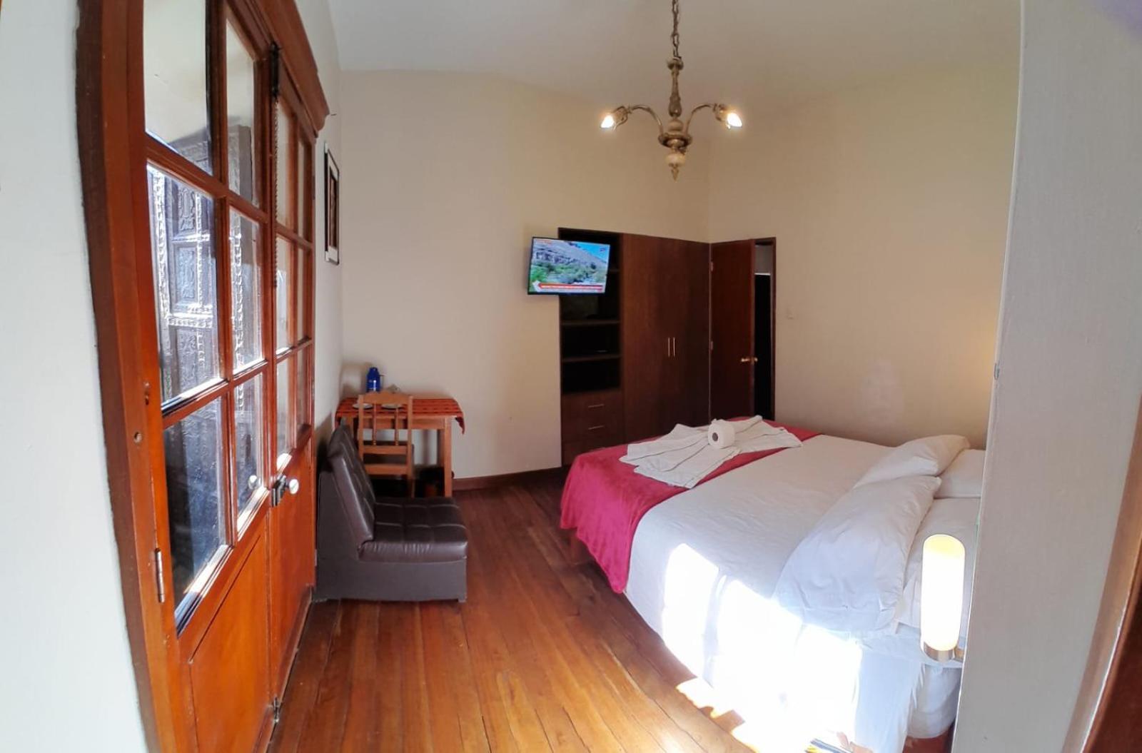Bed and Breakfast Puma Walkers Cuzco Esterno foto