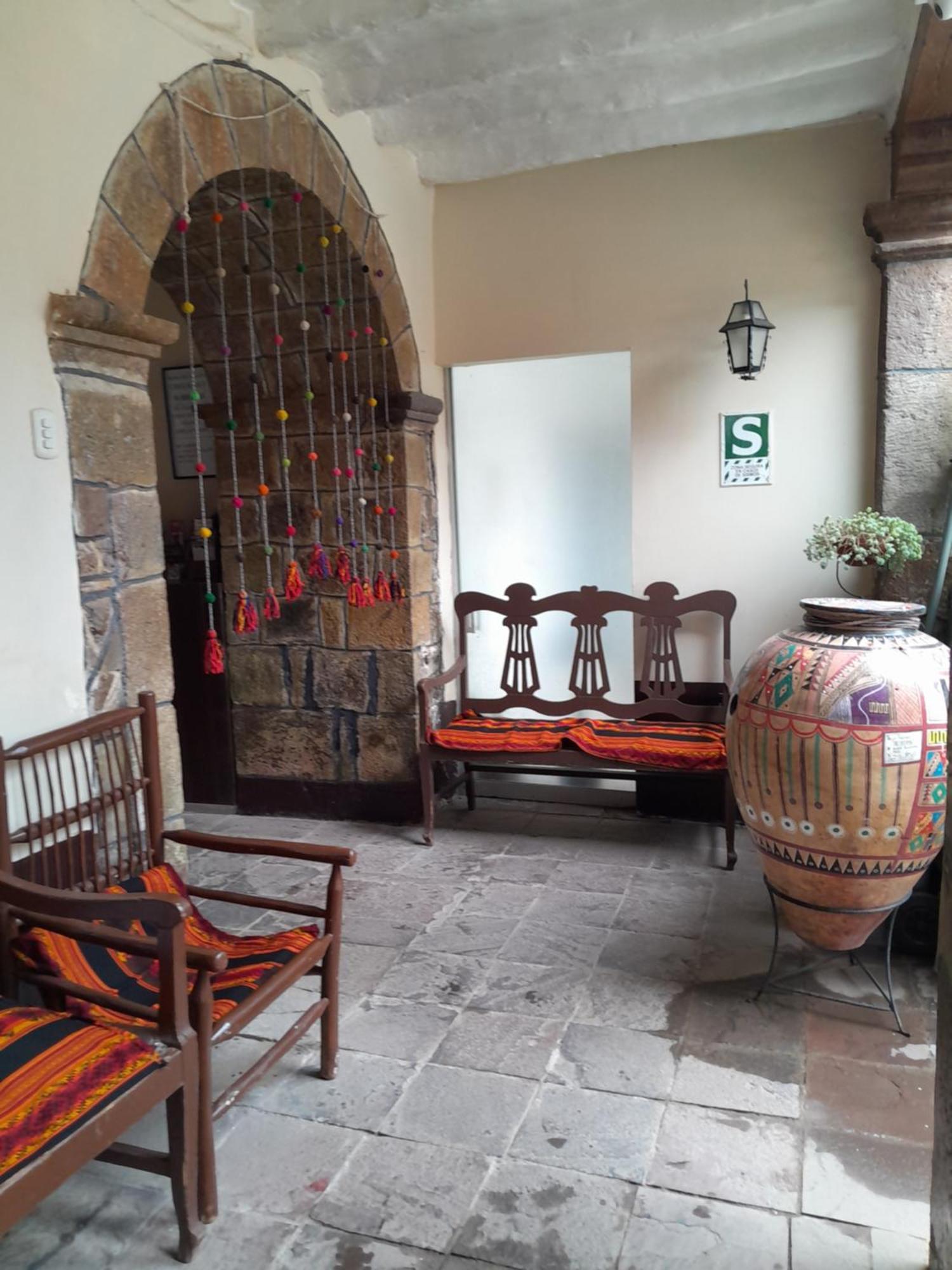 Bed and Breakfast Puma Walkers Cuzco Esterno foto