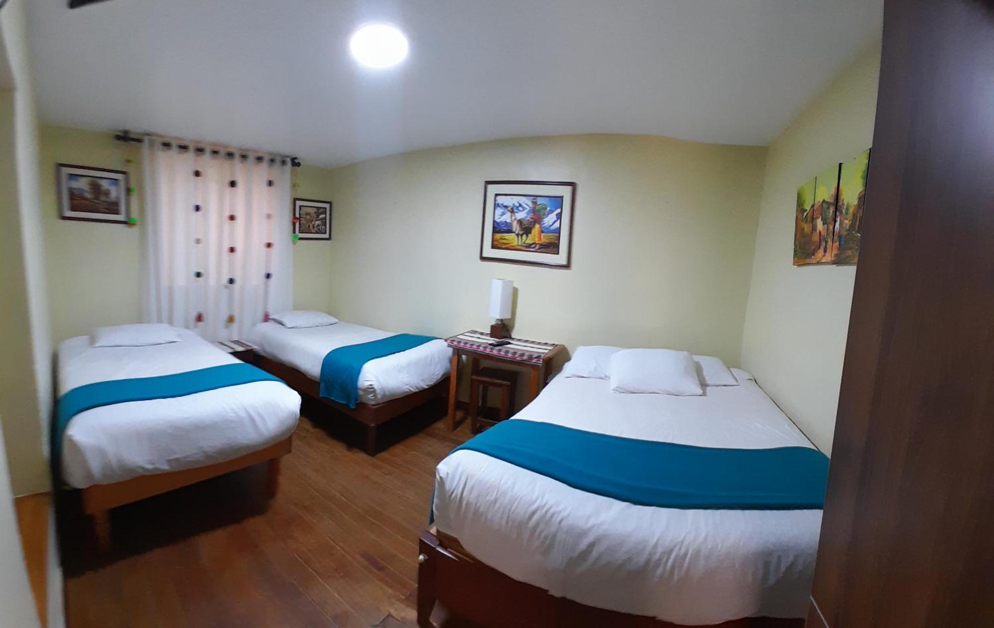 Bed and Breakfast Puma Walkers Cuzco Esterno foto